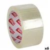 Adhesive Tape Apli Transparent 48 mm x 66 m (6 Units)