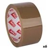 Adhesive Tape Apli Brown 48 mm x 66 m (6 Units)