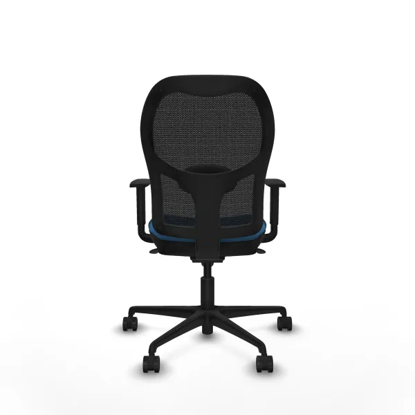 Office Chair Piqueras y Crespo 1D036N0 Light Blue