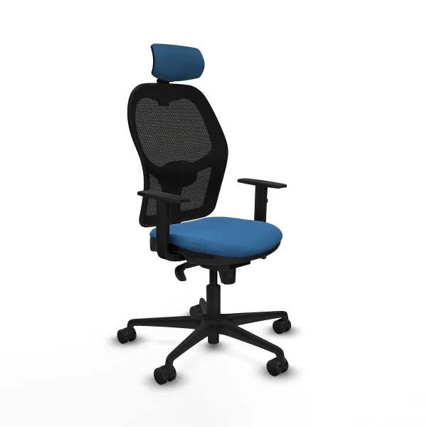 Office Chair Piqueras y Crespo 1D036N2 Light Blue