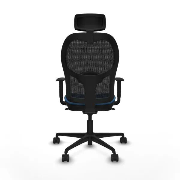 Office Chair Piqueras y Crespo 1D036N2 Light Blue