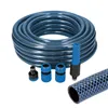 Hose with accessories kit EDM Blue 20 mm x 25 m 5/8"