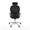 Office Chair with Headrest Jorquera Piqueras y Crespo 1D086G2 Orange