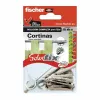 Fixing kit Fischer Solufix 502687 Curtains 21 Pieces