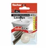 Fixing kit Fischer Solufix 502695 Washbasin 6 Pieces