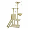 Scratching Post for Cats Jipsy 79 x 34 x 138 cm Beige