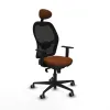 Office Chair Piqueras y Crespo 1D036G1 Brown Black