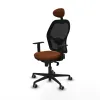 Biroja krēsls Piqueras y Crespo 1D036G1 Brūns Melns