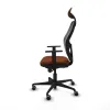 Office Chair Piqueras y Crespo 1D036G1 Brown Black