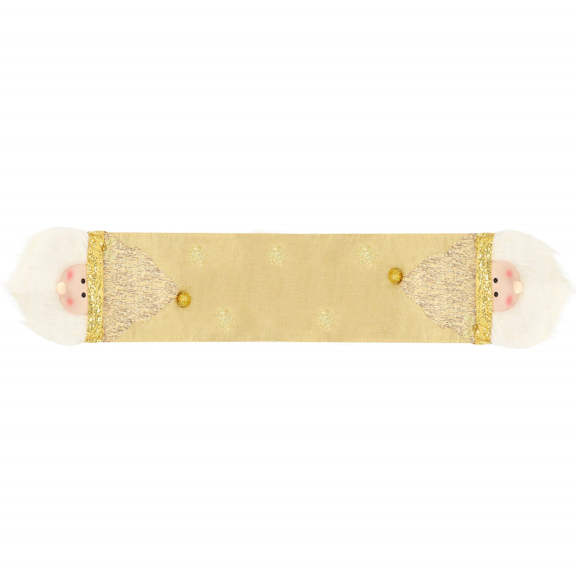 Table runner 205x30 cm, Christmas tablecloth with Santa | Buy online — Megaluks