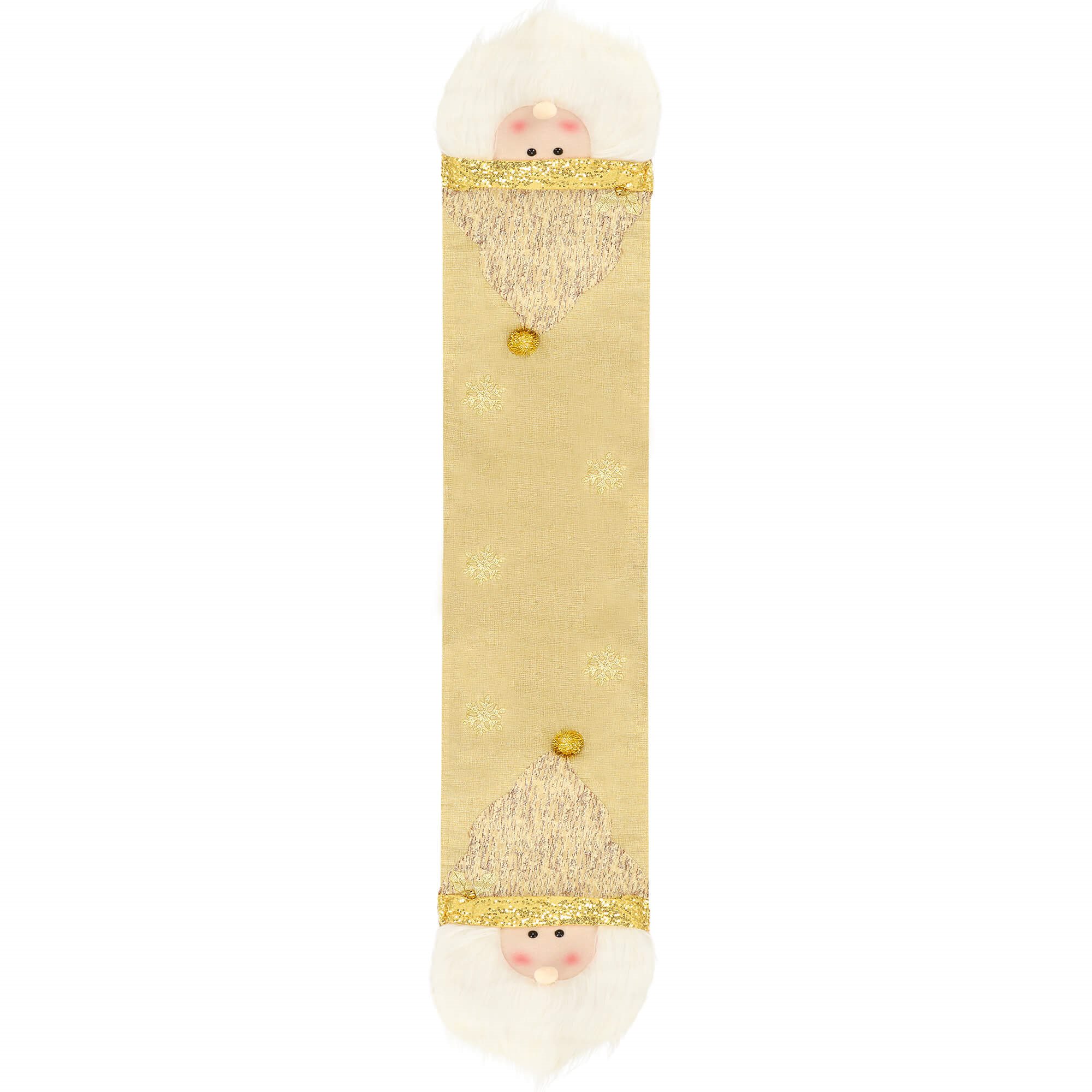Table runner 205x30 cm, Christmas tablecloth with Santa | Buy online — Megaluks