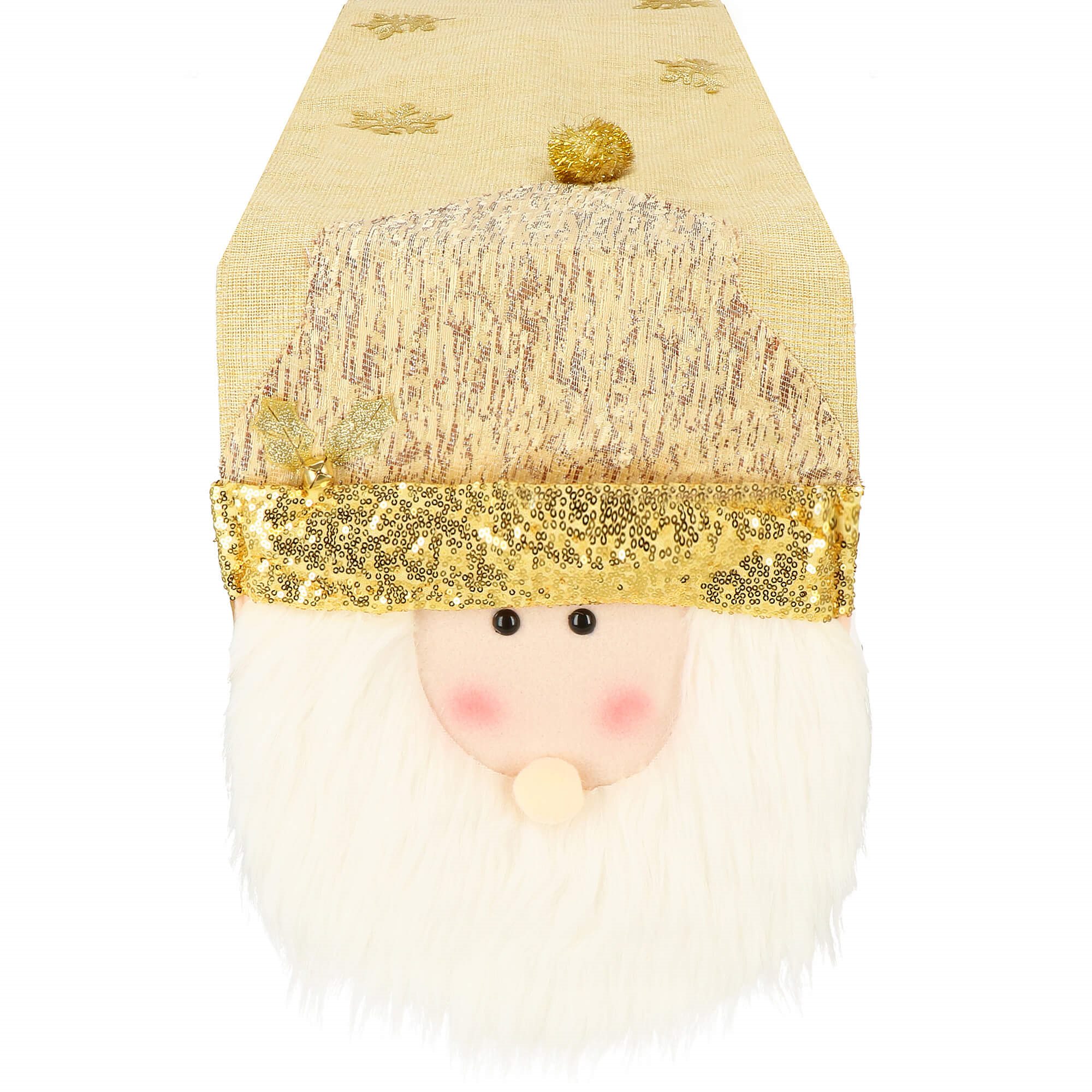 Table runner 205x30 cm, Christmas tablecloth with Santa | Buy online — Megaluks
