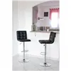 Stool Black (2 Pieces)