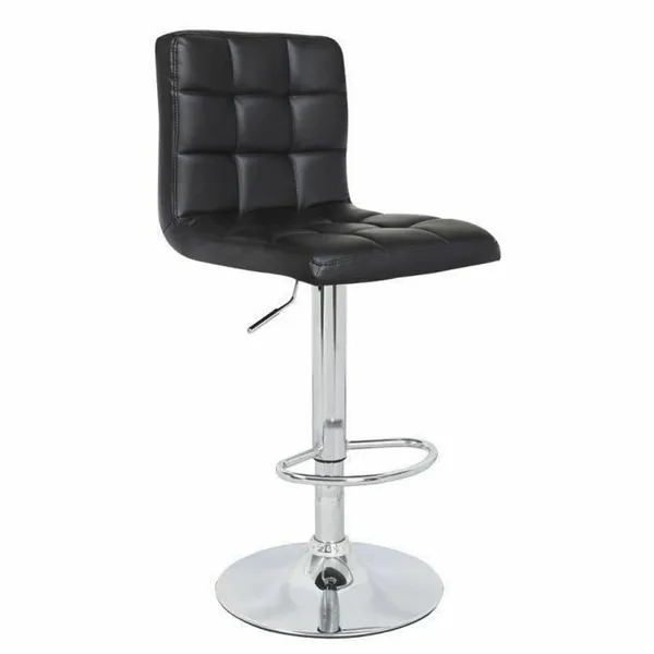 Stool Black (2 Pieces)