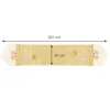 Table runner 205x30 cm, Christmas tablecloth with Santa | Buy online — Megaluks