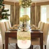 Table runner 205x30 cm, Christmas tablecloth with Santa | Buy online — Megaluks