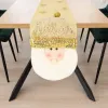 Table runner 205x30 cm, Christmas tablecloth with Santa | Buy online — Megaluks