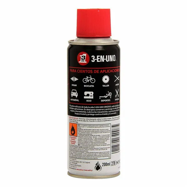 Oil 3-En-Uno 34135 Spray Multi-use 200 ml