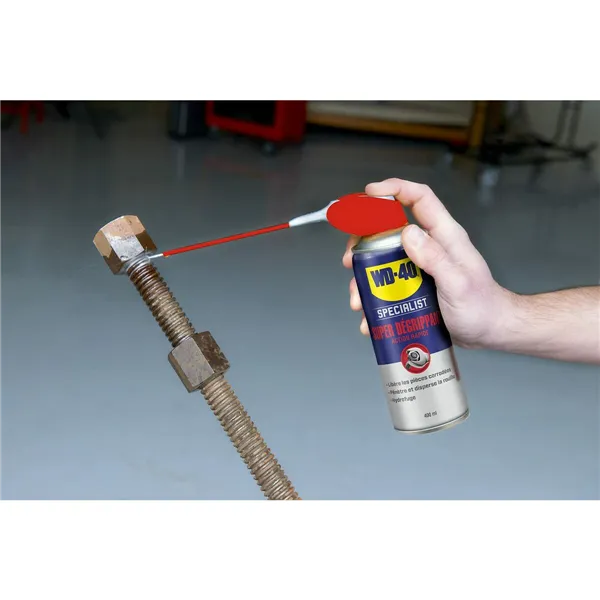 Lubricating Oil WD-40 Specialist 34383 Penetrant Adhesive 400 ml