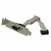 Adaptor Startech PLATE9MLP IDC Grey DB9