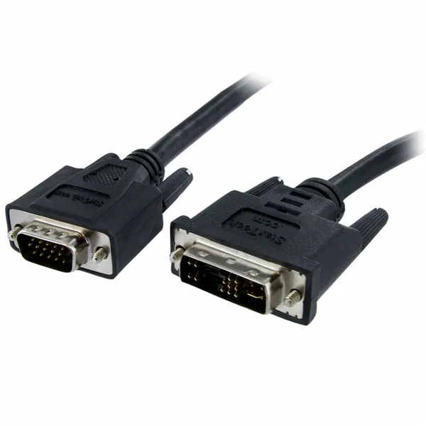 VGA to DVI Adapter Startech DVIVGAMM5M Black