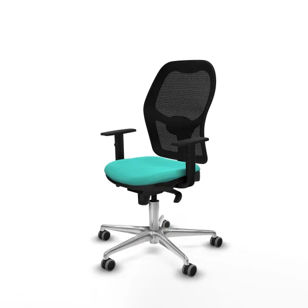 Office Chair Piqueras y Crespo 1D086G0 Turquoise