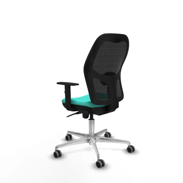 Office Chair Piqueras y Crespo 1D086G0 Turquoise