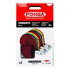 Ratchet Ponsa 027,048,025,920 Multicolour 25 mm x 3 m 2 Units