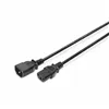 Power Cord Digitus AK-440201-018-S Black 1,8 m