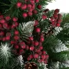 Искусственная декоративная рябина, матовая ветк | Купить онлайн — Megaluks