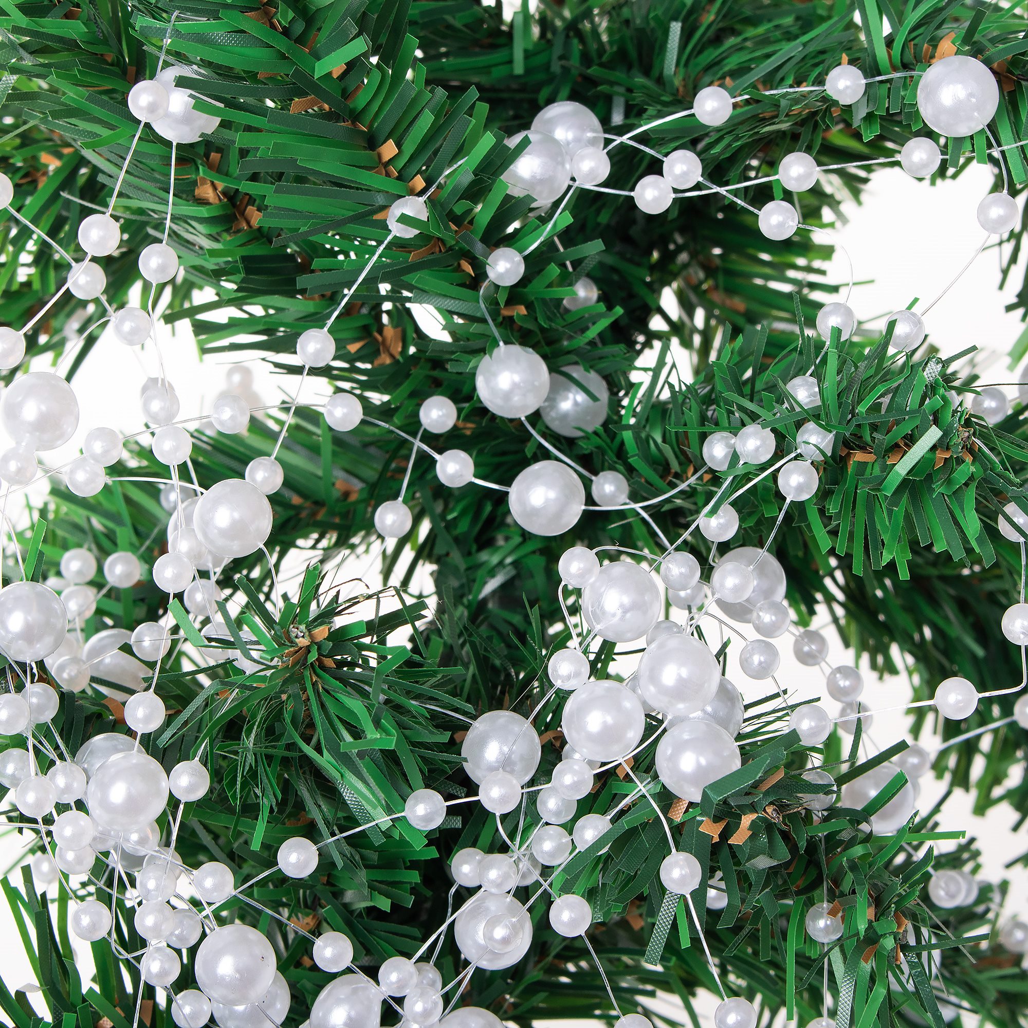 Pearl Garland Springos CA0210, White, Length 5 m | Buy online — Megaluks