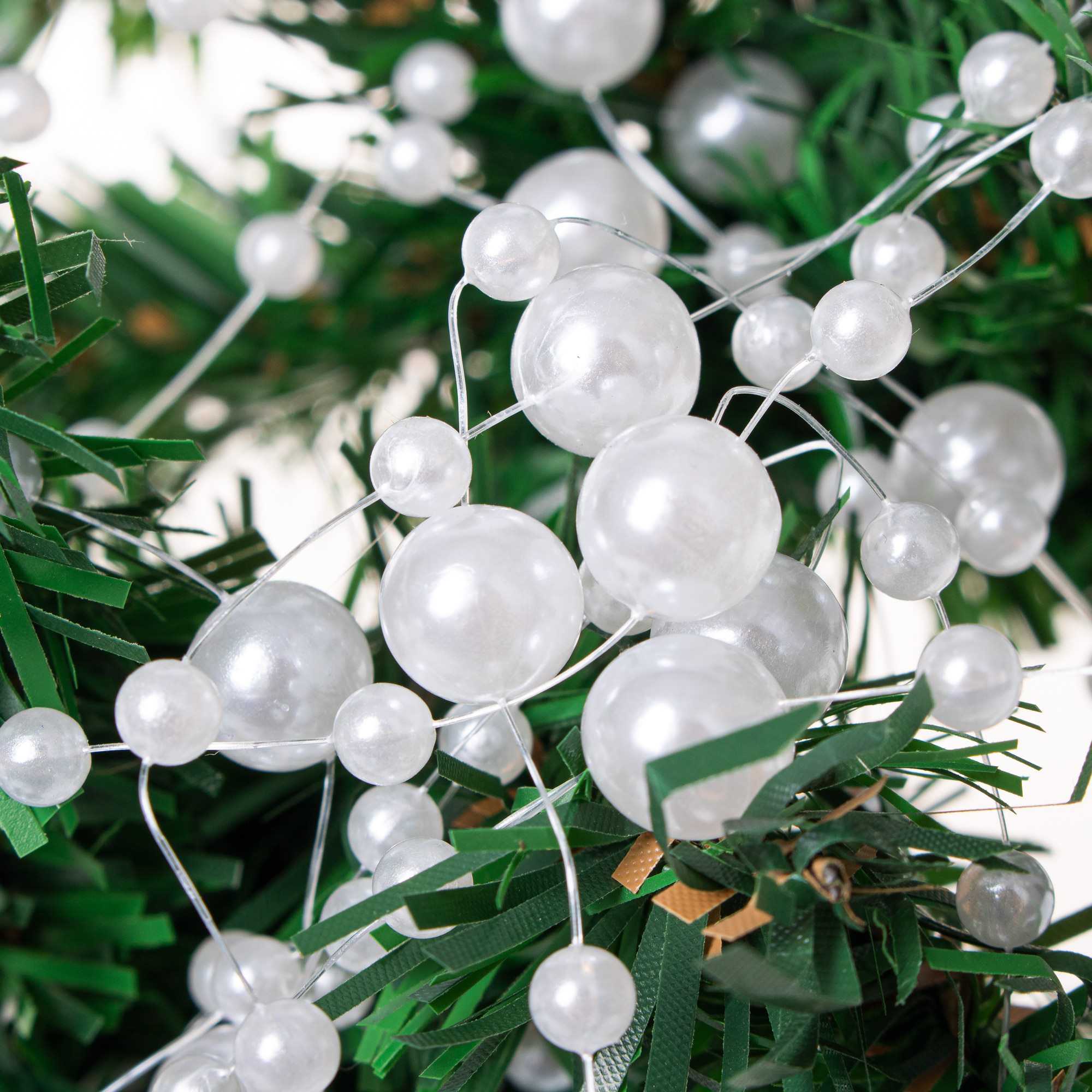 Pearl Garland Springos CA0210, White, Length 5 m | Buy online — Megaluks