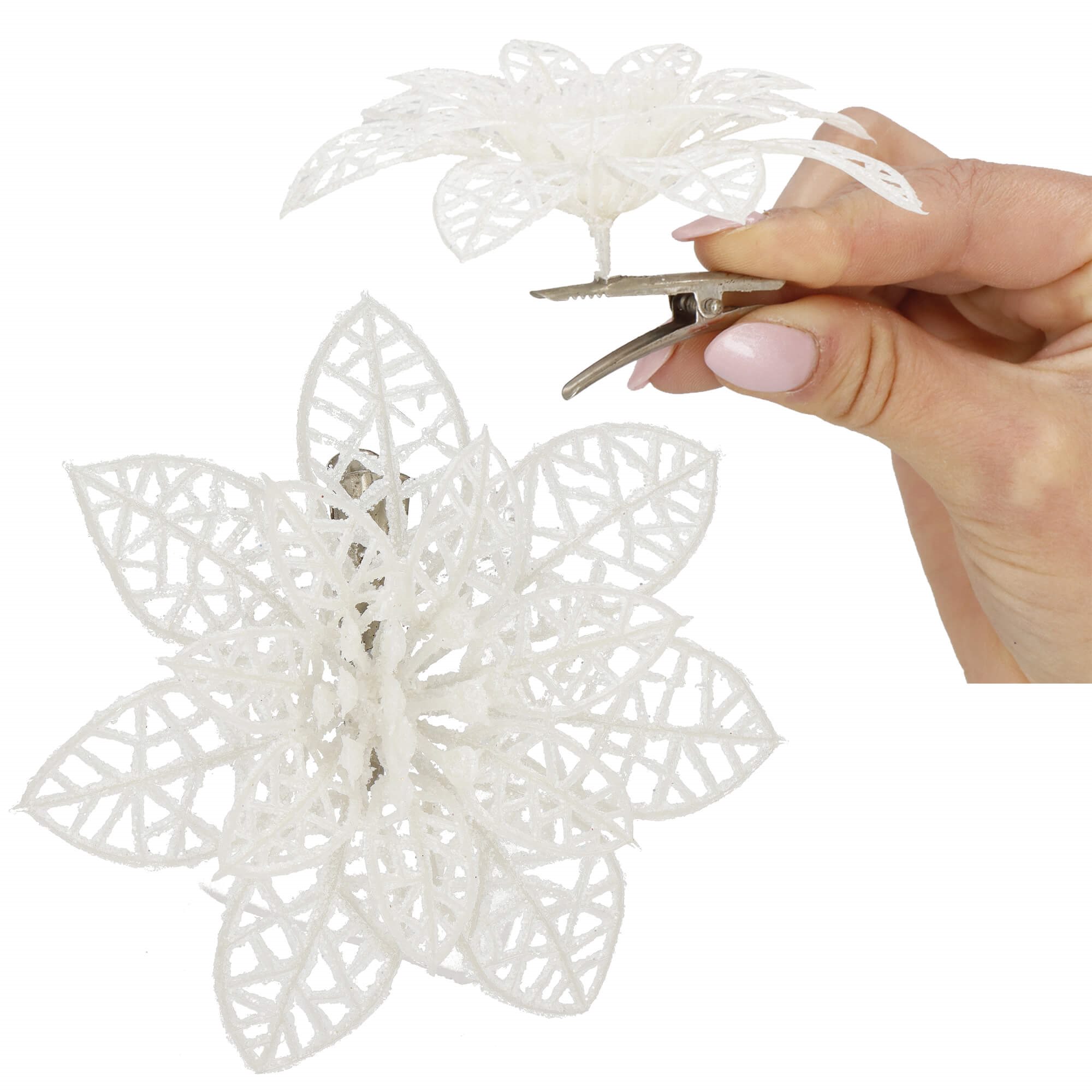 Joulukoriste "Poinsettia" Springos CA0723 11x11 | Osta verkosta — Megaluks