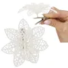 Christmas decoration "Poinsettia" Springos CA0723 11x11 cm