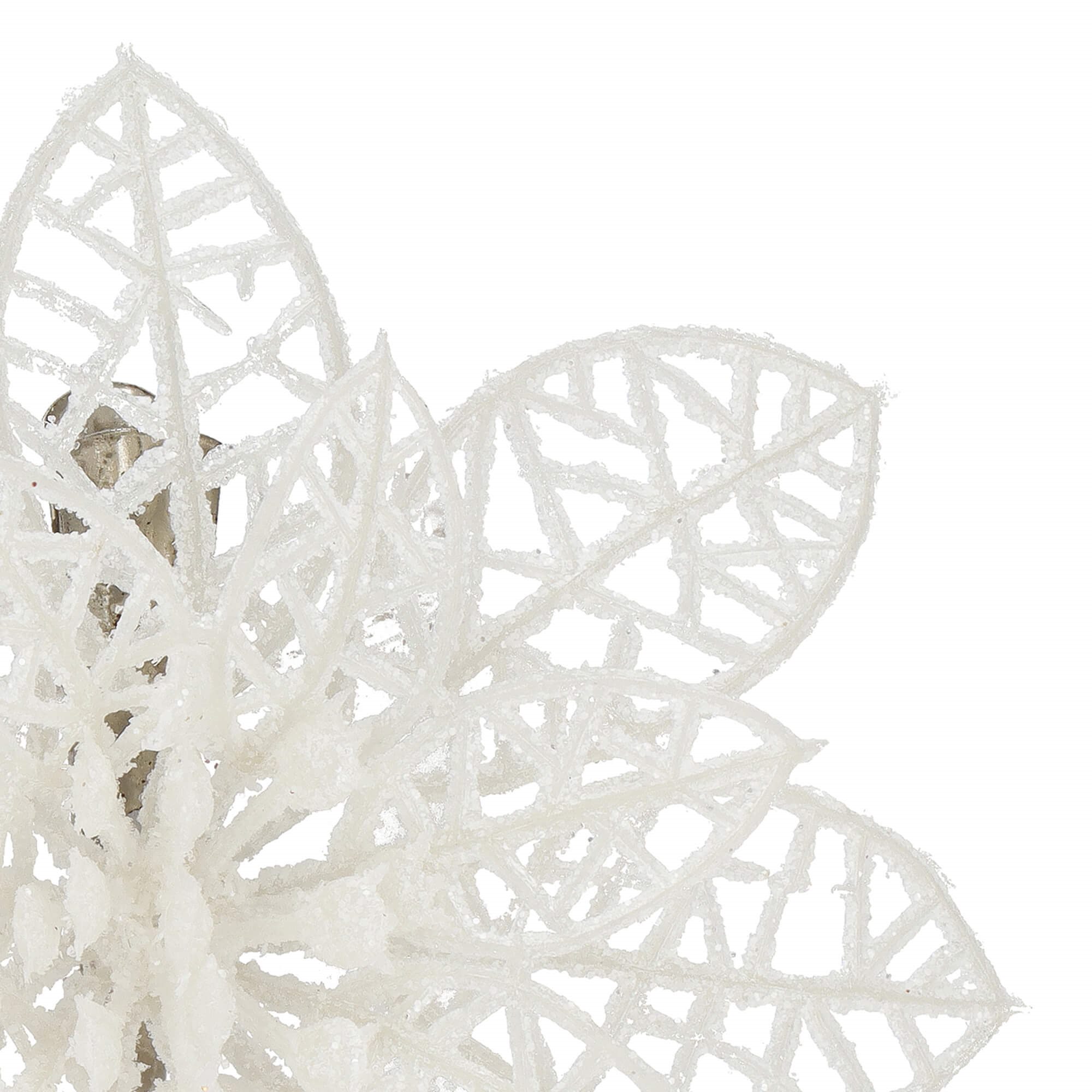 Christmas decoration "Poinsettia" Springos CA0723 11x11 cm