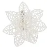 Christmas decoration "Poinsettia" Springos CA0723 11x11 cm