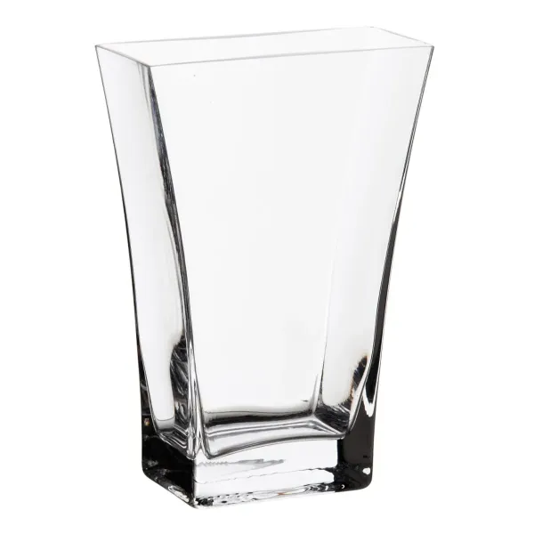 Vase 14 x 6 x 20 cm Crystal Transparent