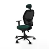 Офисный стул с изголовьем Jorquera Piqueras y Crespo 1D036N1 Зеленый