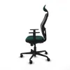 Office Chair with Headrest Jorquera Piqueras y Crespo 1D036N1 Green