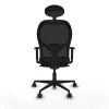 Office Chair with Headrest Jorquera Piqueras y Crespo 1D036N1 Green