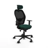 Office Chair Piqueras y Crespo 1D036N2 Green