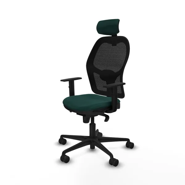 Office Chair Piqueras y Crespo 1D036N2 Green