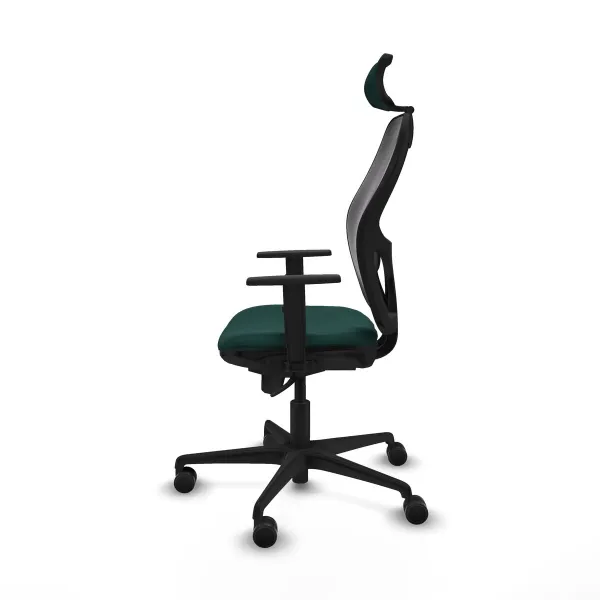 Office Chair Piqueras y Crespo 1D036N2 Green