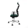 Office Chair with Headrest Jorquera Piqueras y Crespo 1D086G1 Green