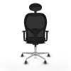 Office Chair with Headrest Jorquera Piqueras y Crespo 1D086G1 Green