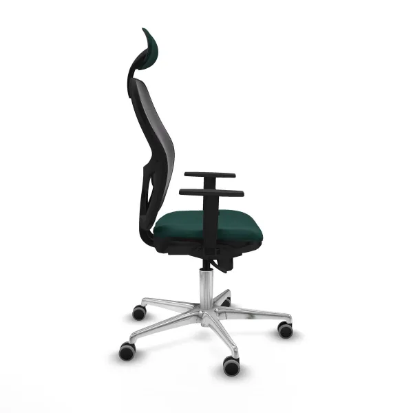 Office Chair with Headrest Jorquera Piqueras y Crespo 1D086G1 Green