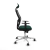 Office Chair with Headrest Jorquera Piqueras y Crespo 1D086G1 Green
