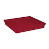 Flower Pot Dish EDA Tuscan Red 40 cm 40 x 40 x 5,9 cm