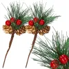 Ziemassvētku dekorācija-poinsettia Springos CA0 | Pirkt tiešsaistē — Megaluks