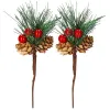 Ziemassvētku dekorācija-poinsettia Springos CA0 | Pirkt tiešsaistē — Megaluks